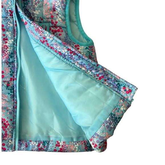 Spyder Girls Puffer Vest 3T - Picture 3 of 7